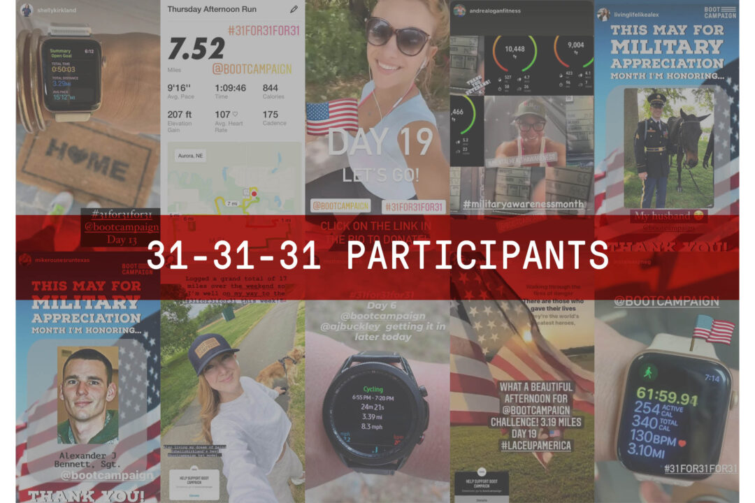 31 For 31 For 31 Participants Share Their “Why” 1