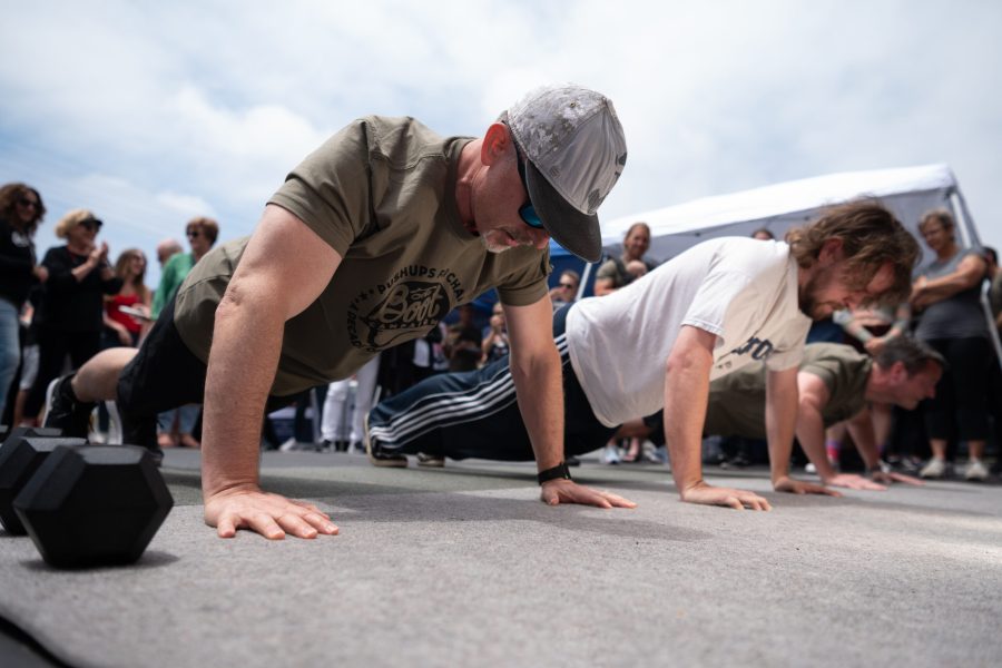 Push-ups For Charity Pushes Past Fundraising Goal