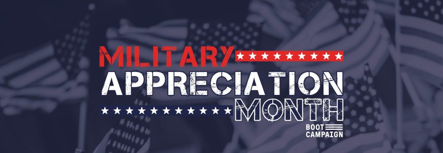 Why YOU Should Join Us for Military Appreciation Month This May