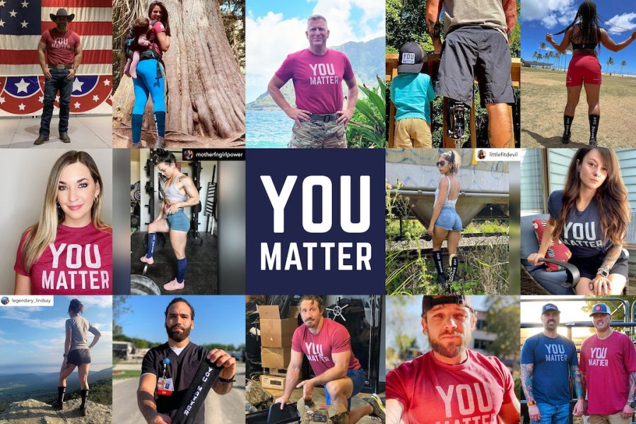 Our YOU MATTER Message Won’t Stop Now