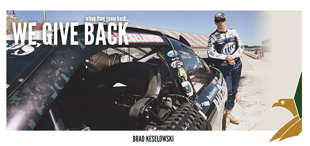 NASCAR Champion Brad Keselowski Joins Boot Campaign