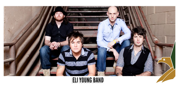 Eli Young Band’s 10,000 Towns Hit Stores!