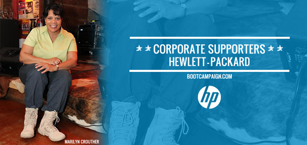 Hewlett Packard Executive Aims High for Veterans and Boot Campaign