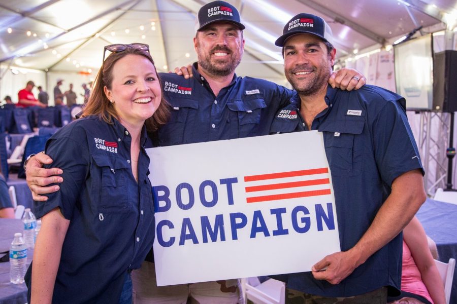 BOOT CAMPAIGN: THE NONPROFIT LACING UP AMERICA AND GIVING BACK TO VETS