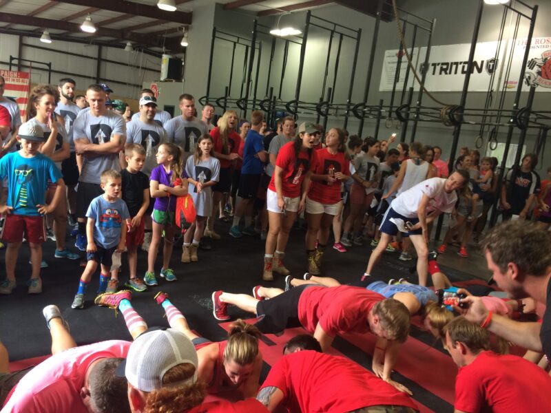 Pushups For Charity Week 2