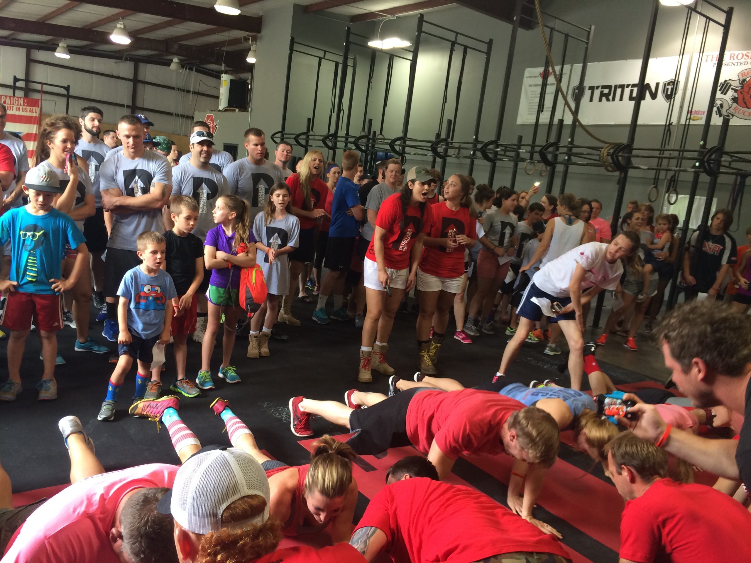 Pushups For Charity Week 2 1