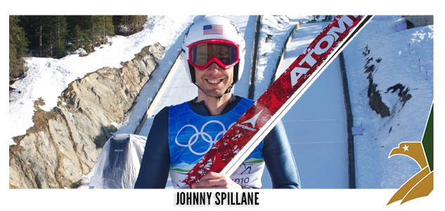 Celebrity Supporter: Olympian Johnny Spillane