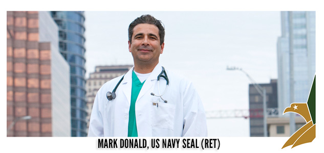 Heroes Honoring Heroes: Lieutenant Mark Donald, U.S. Navy SEAL.