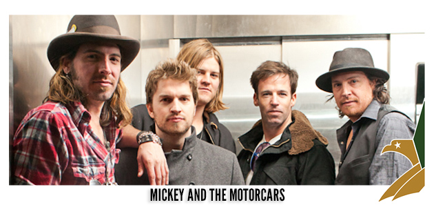 Celebrity Supporters of the week: Micky and the Motorcars!