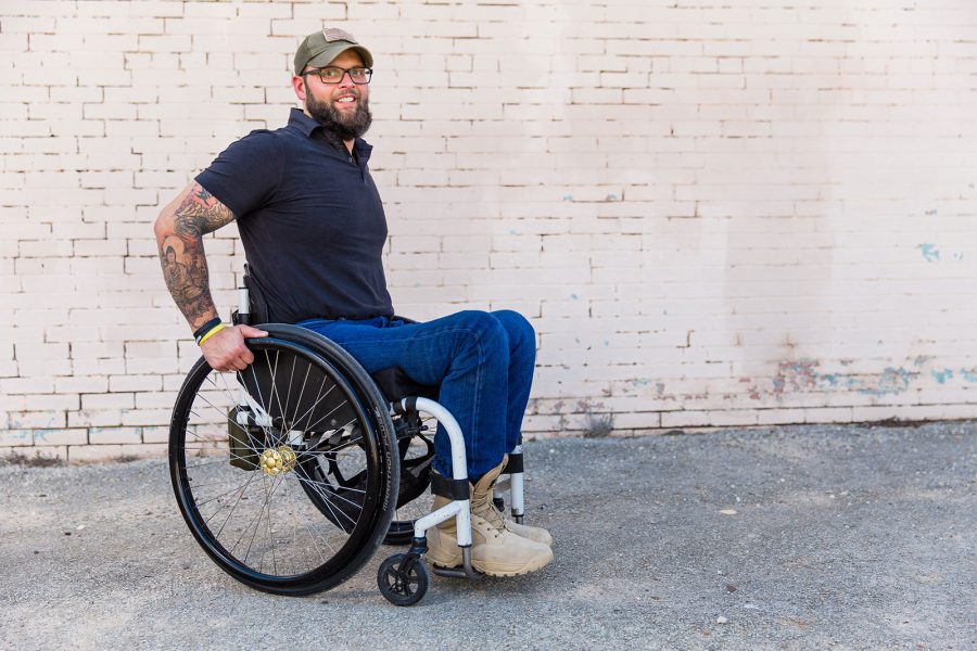 Paralyzed Veteran Cycles It Forward with Ambitious Raley Road Trip