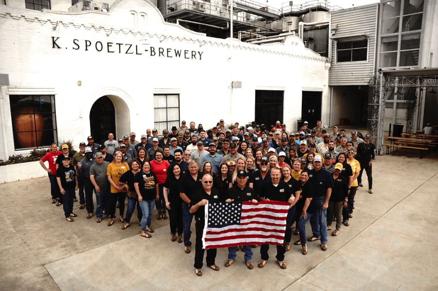 Shiner Laces Up in New Boots at Spoetzl Brewery