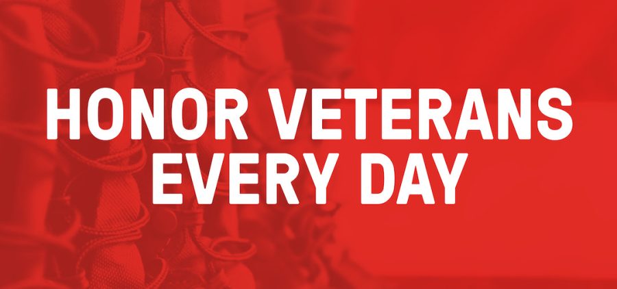 Honor Veterans Every Day