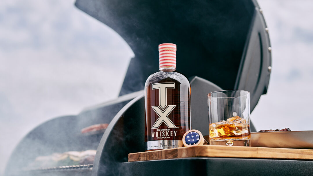 TX Whiskey Launches Specialty Stars & Stripes Bottle Benefitting Boot Campaign 1