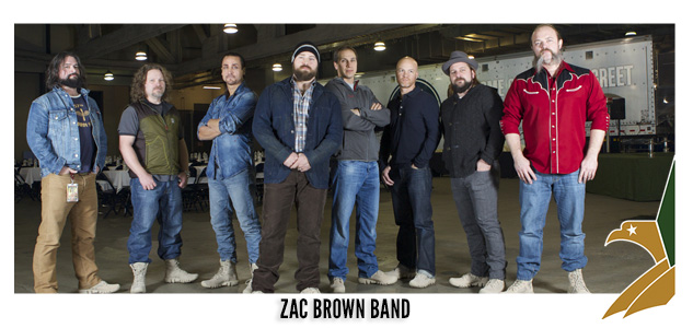Zac Brown Band Laces Up Combat Boots and Makes The Push for Our Troops