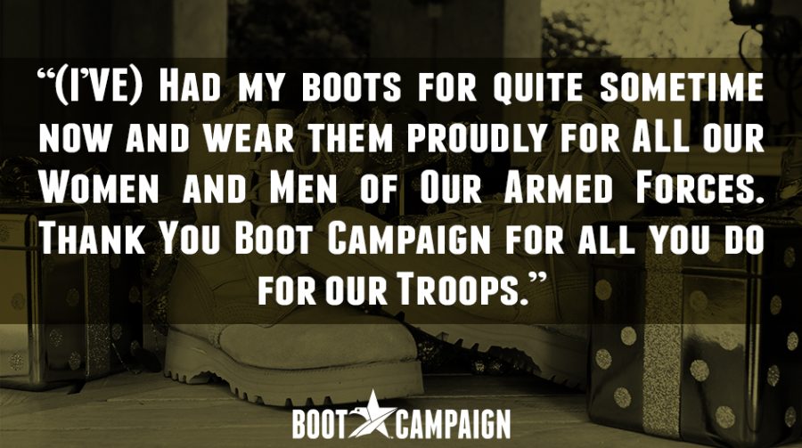 Happy Holidays from Boot Campaign!