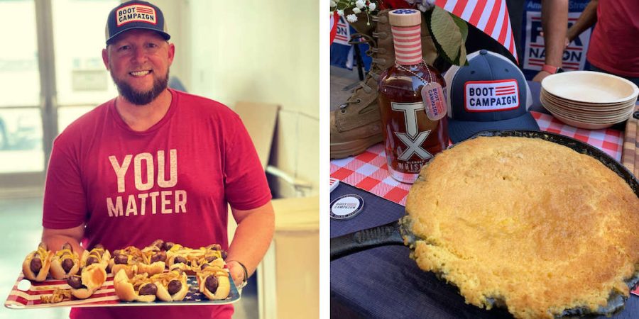 Patriotic Backyard BBQ Recipes from Jason Wilson of Meat Therapy