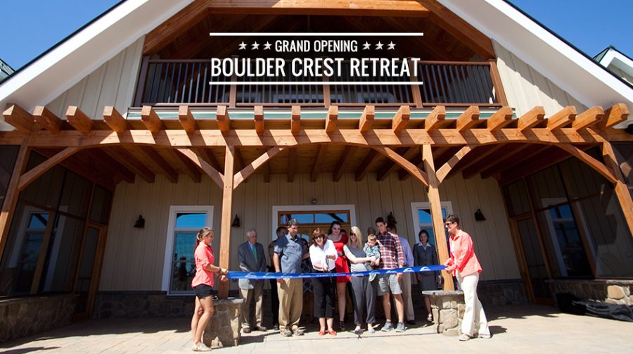 Boulder Crest Retreat Opens in Virgina to Serve Wounded Military