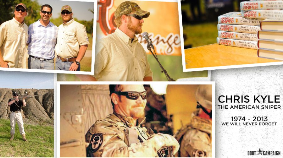 TRIBUTE SONG TO LEGENDARY NAVY SEAL SNIPER CHRIS KYLE RELEASED APRIL 15TH