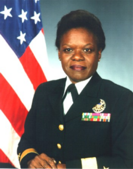 Rear Admiral   Lillian Fishburne