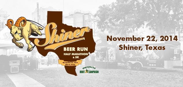 3rd Annual Shiner Beer Run is a…. GO!!