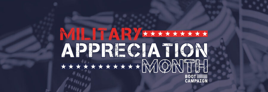 How You Honored Military Appreciation Month