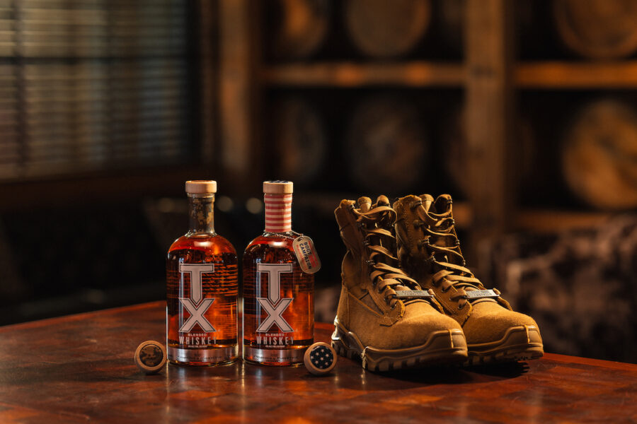 TX Whiskey Limited Edition Bottles Celebrate Freedom, Service