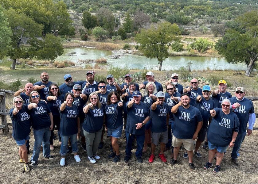 Companies with Purpose and Spreading #YOUMATTER – Heart Of Texas Propane