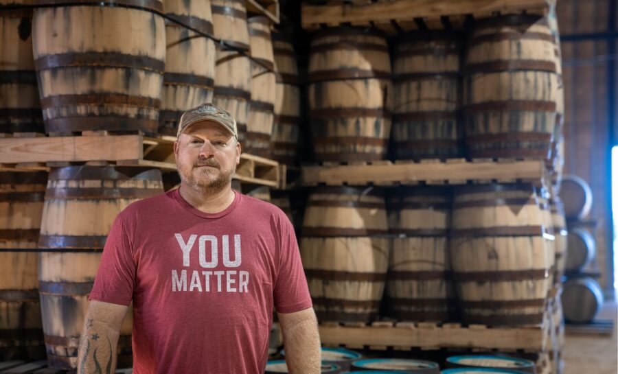 Garrison Brothers Distillery Bottles Up Support in September