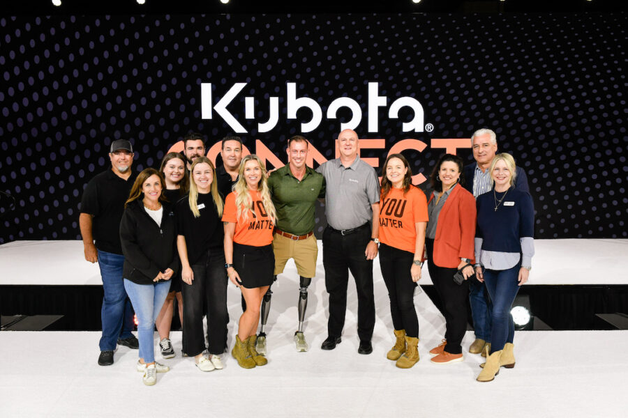 Boot Campaign Joins Kubota Dealer Conference to Kick Off Partnership