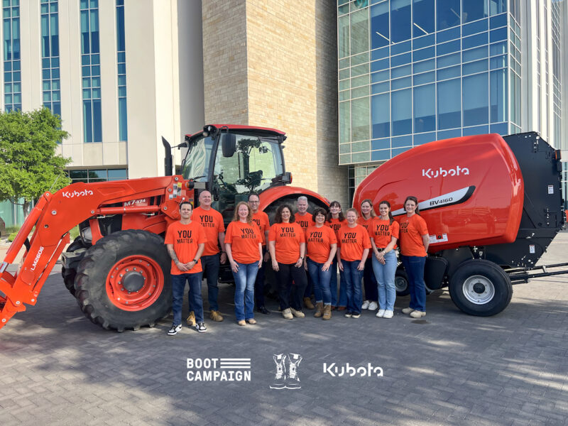 Kubota Supports Military Appreciation Month
