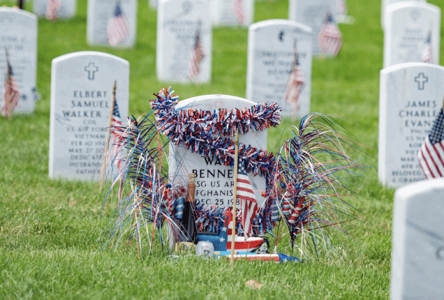 How One USMC Veteran Approaches Memorial Day