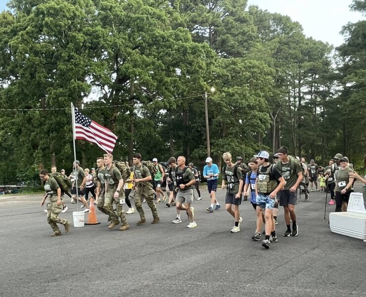 Rucking for a Cause in Quitman