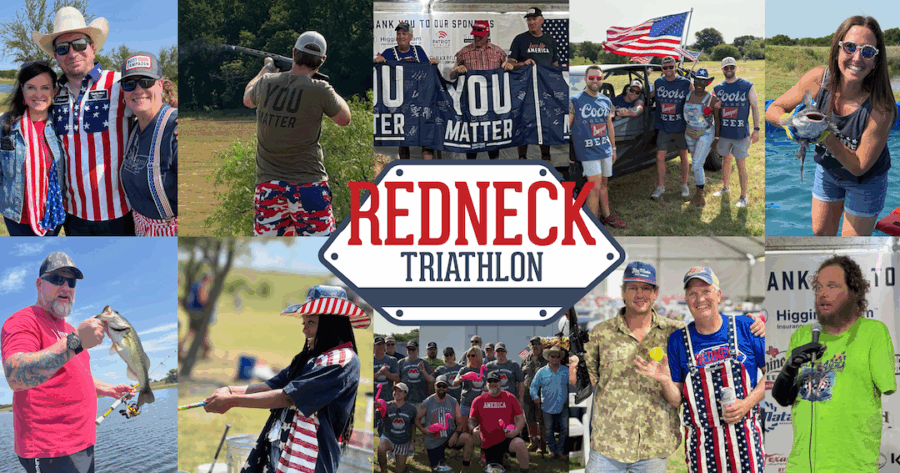 Final Redneck Triathlon Goes Out with a BANG
