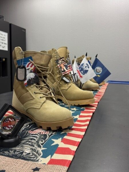 Johnson Volk Provides a Boot-ful of Needs