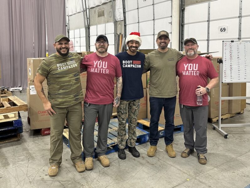 From Recipient to Volunteer, Veteran Mark Endy Shares Experience with Seasons of Service Program