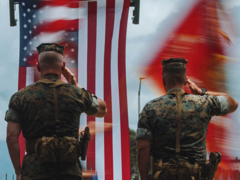 Thriving Again: A Marine Shares Experience in Health & Wellness Program