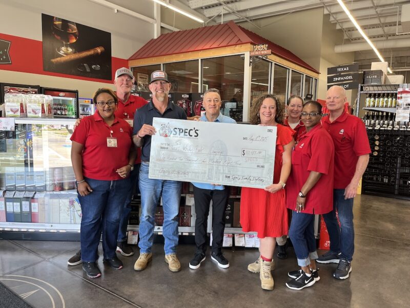 Spec’s Serves Up Support in June