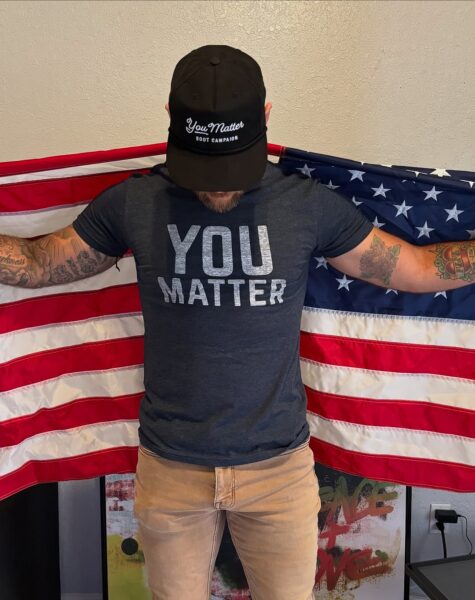 Viral “Dancing UPS Man” Shares His Passion for YOU MATTER Message