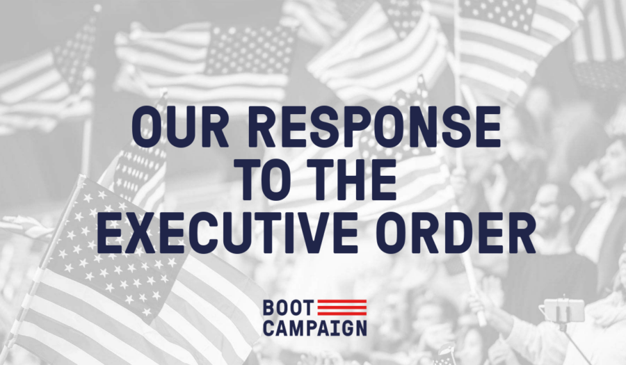 Our Response To The Executive Order