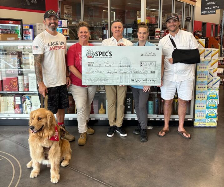 Spec’s Customers Raise over 120k!